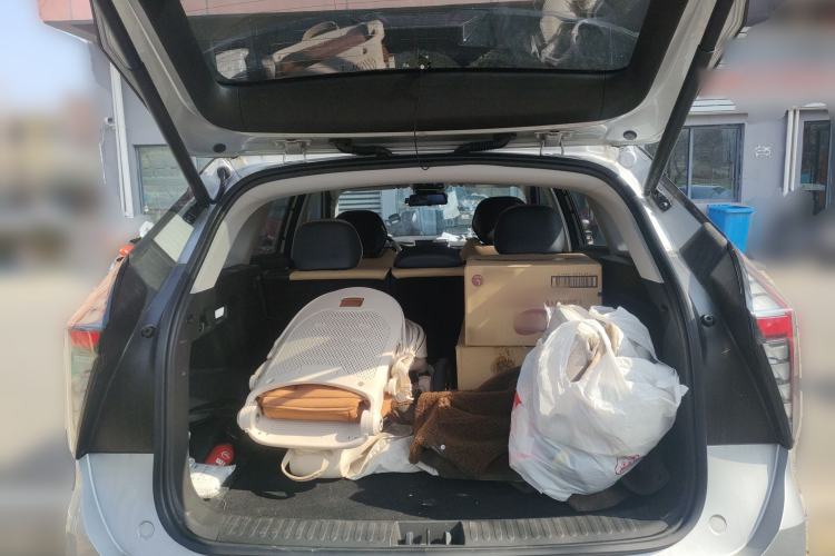Used Geely Auto FX11 2023 1.5TD DCT Prestige Edition Trunk