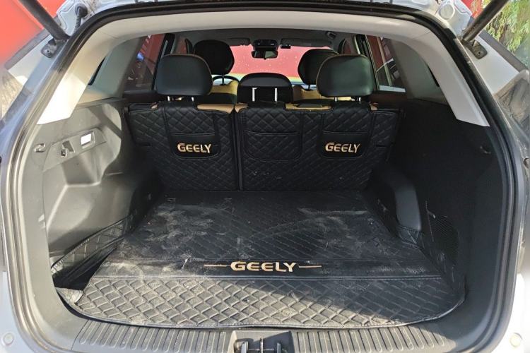 Used Geely Auto FX11 2023 1.5TD DCT Prestige Edition Trunk