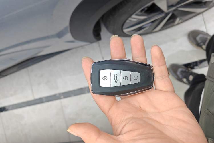 Used Geely Auto FX11 2023 1.5TD DCT Luxury Version Vehicle Key