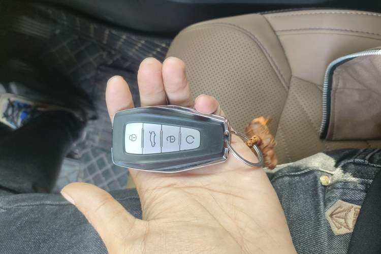 Used Geely Auto FX11 2023 1.5TD DCT Prestige Edition Vehicle Key