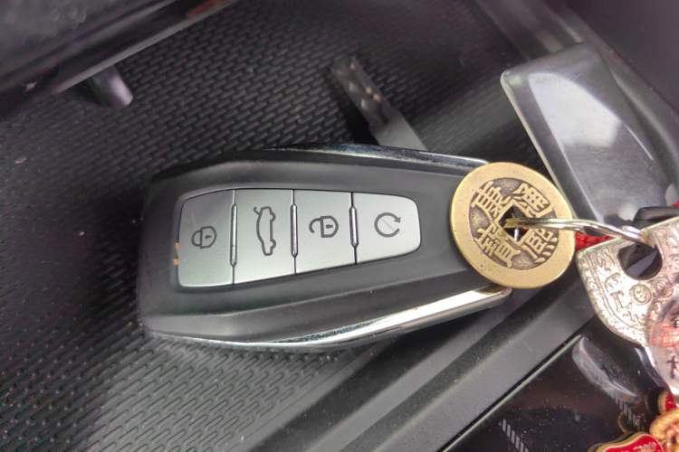 Used Geely Auto FX11 2023 1.5TD DCT Luxury Version Vehicle Key