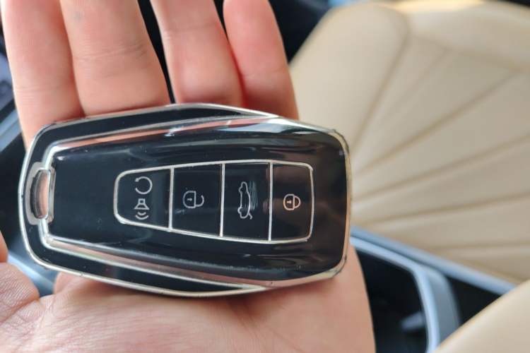 Used Geely Auto FX11 2023 2.0TD DCT Flagship Version Vehicle Key