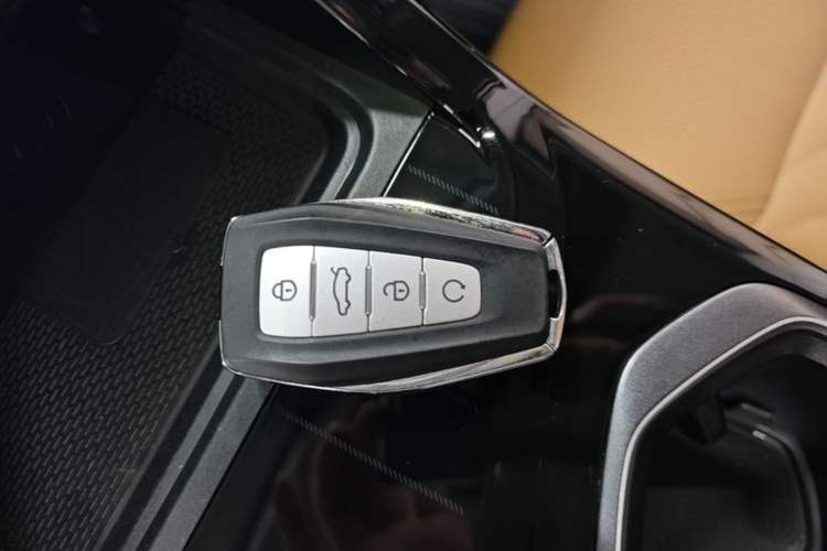 Used Geely Auto FX11 2023 2.0TD DCT Flagship Version Vehicle Key