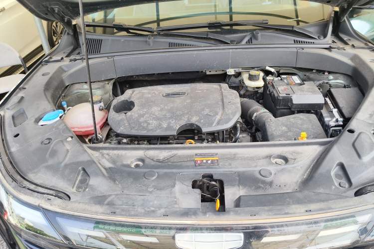 Used Geely Auto FX11 2023 1.5TD DCT Glory Edition Engine Bay
