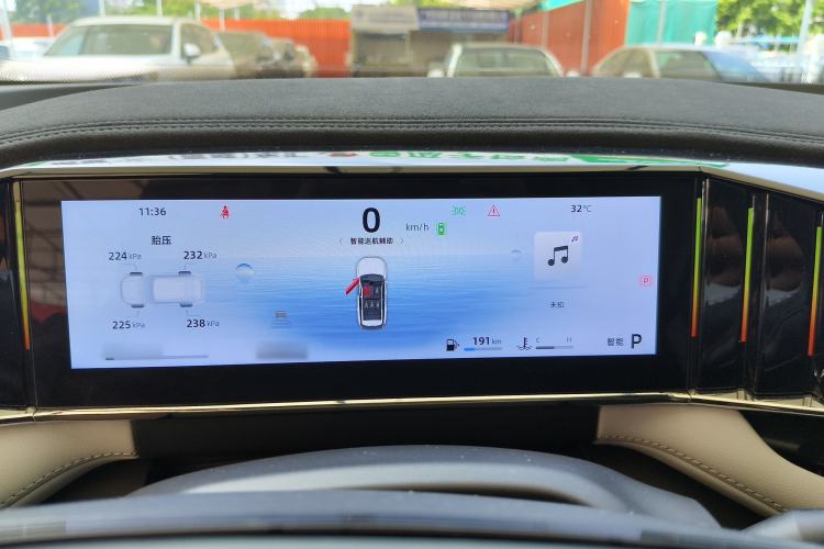 Used Geely Auto FX11 2023 1.5TD DCT Glory Edition Instrument Cluster