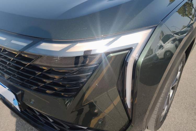 Used Geely Auto FX11 2023 1.5TD DCT Glory Edition Left Front Headlight