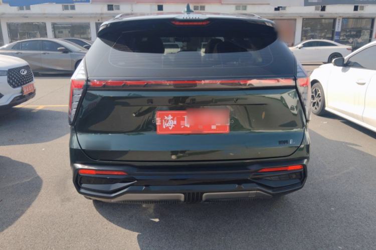 Used Geely Auto FX11 2023 1.5TD DCT Glory Edition Rear