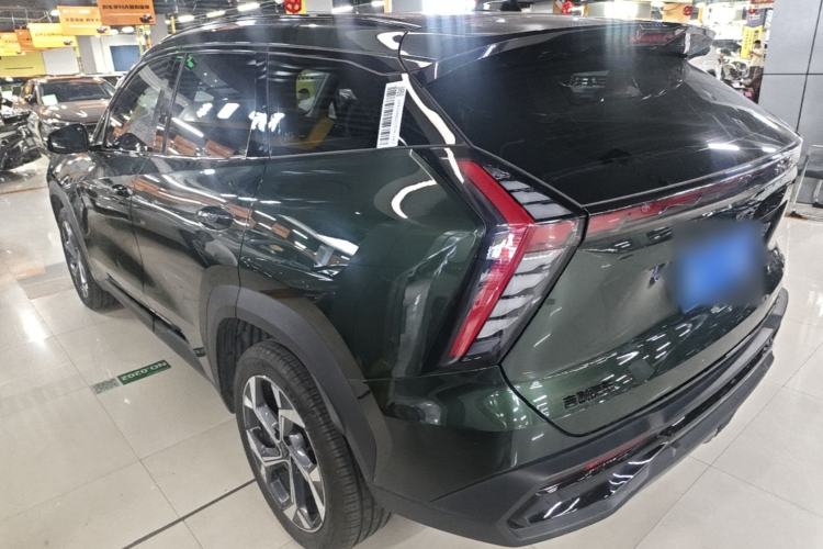 Used Geely Auto FX11 2023 1.5TD DCT Glory Edition Rear Left 45 Deg