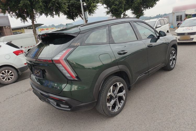 Used Geely Auto FX11 2023 1.5TD DCT Glory Edition Rear Right 45 Deg