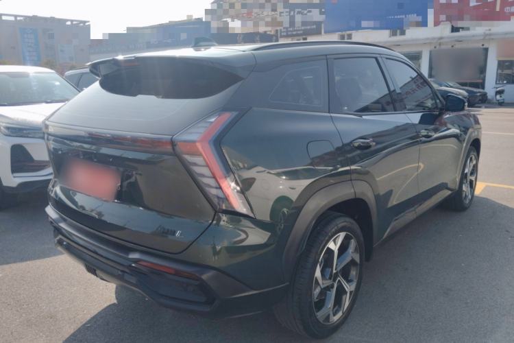 Used Geely Auto FX11 2023 1.5TD DCT Glory Edition Rear Right 45 Deg