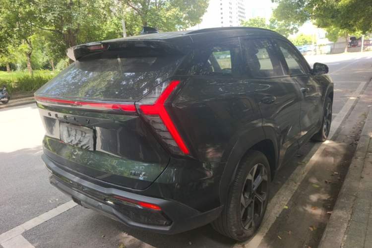 Used Geely Auto FX11 2023 1.5TD DCT Glory Edition Rear Right 45 Deg