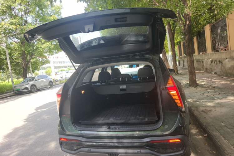 Used Geely Auto FX11 2023 1.5TD DCT Glory Edition Trunk