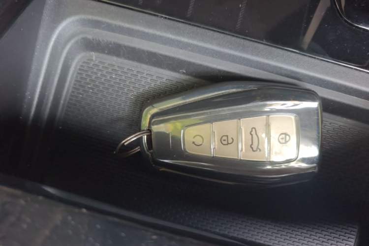Used Geely Auto FX11 2023 1.5TD DCT Glory Edition Vehicle Key