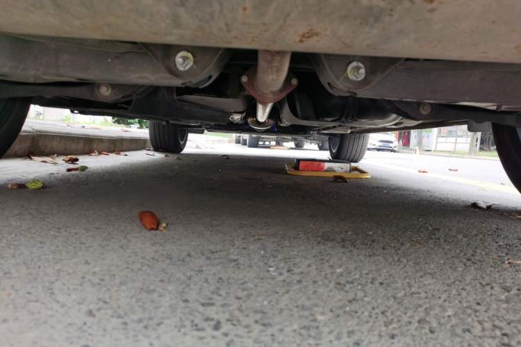 Used Geely Auto FX11 2023 1.5TD DCT Prestige Edition Chassis Rear