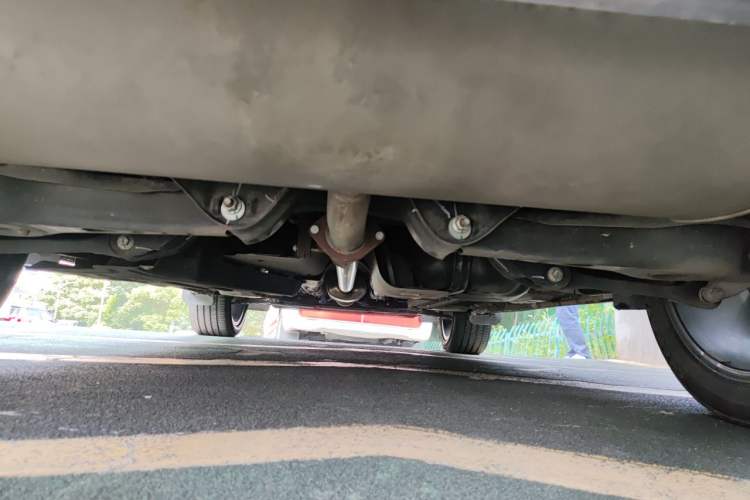 Used Geely Auto FX11 2023 1.5TD DCT Prestige Edition Chassis Rear