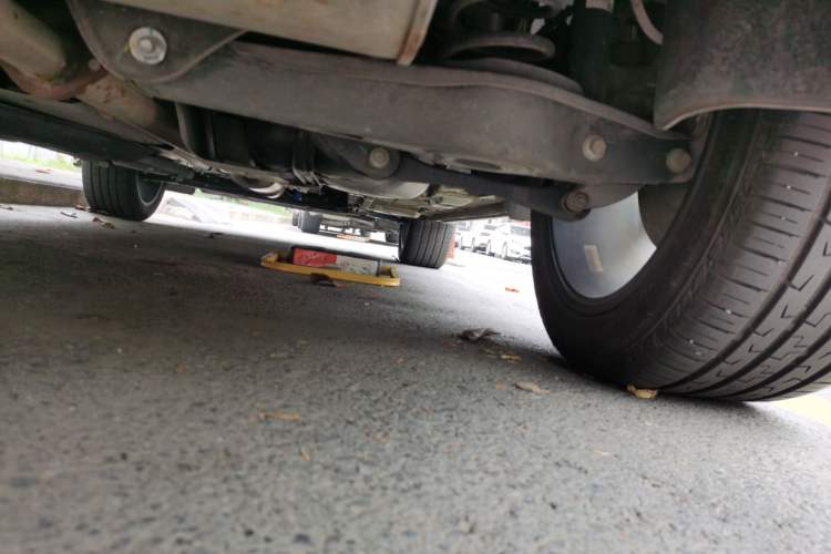 Used Geely Auto FX11 2023 1.5TD DCT Prestige Edition Chassis Rear Right