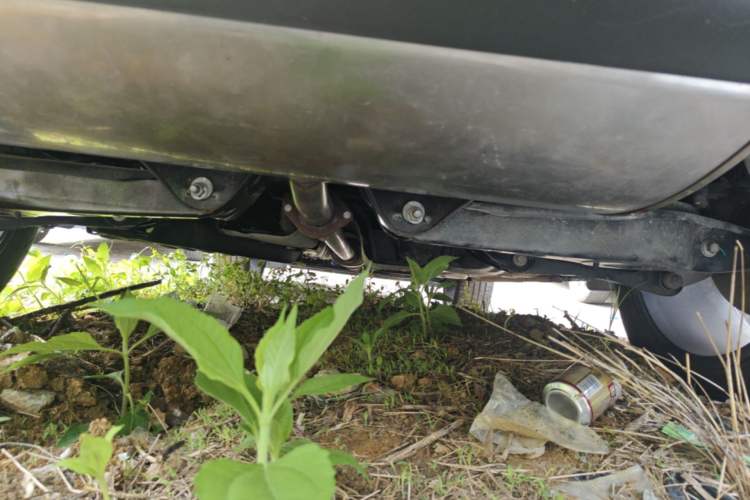 Used Geely Auto FX11 2023 1.5TD DCT Prestige Edition Chassis Rear