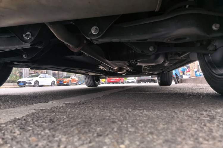 Used Geely Auto FX11 2023 1.5TD DCT Prestige Edition Chassis Rear