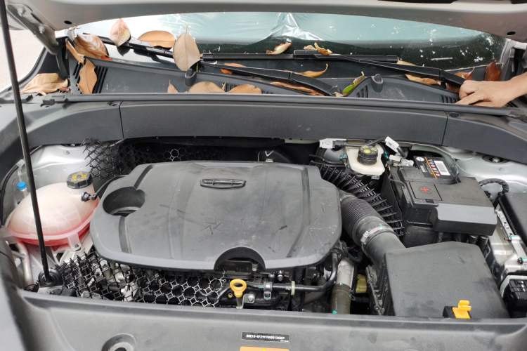 Used Geely Auto FX11 2023 1.5TD DCT Prestige Edition Engine Bay