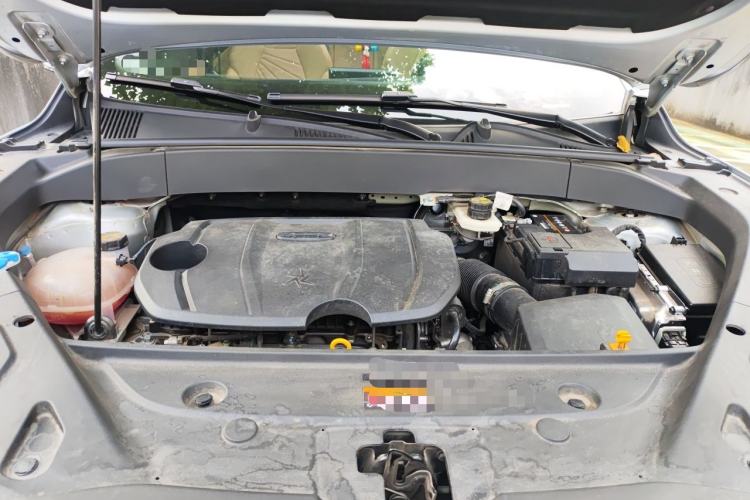 Used Geely Auto FX11 2023 1.5TD DCT Prestige Edition Engine Bay