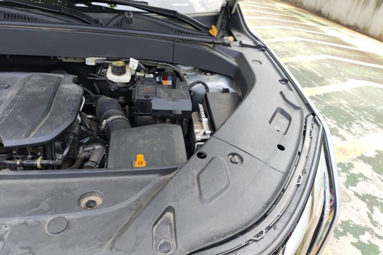 Used Geely Auto FX11 2023 1.5TD DCT Prestige Edition Engine Bay Left