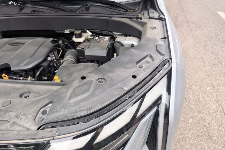 Used Geely Auto FX11 2023 1.5TD DCT Prestige Edition Engine Bay Left