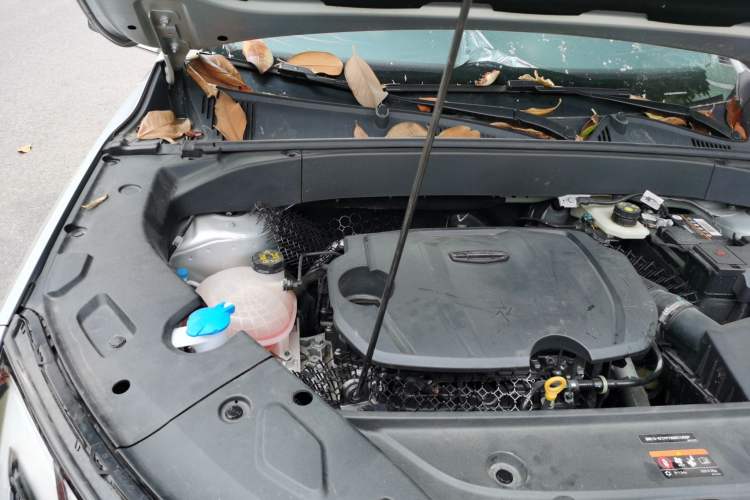 Used Geely Auto FX11 2023 1.5TD DCT Prestige Edition Engine Bay Right