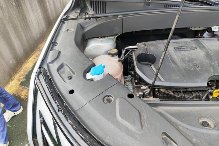 Used Geely Auto FX11 2023 1.5TD DCT Prestige Edition Engine Bay Right