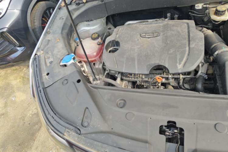 Used Geely Auto FX11 2023 1.5TD DCT Prestige Edition Engine Bay Right
