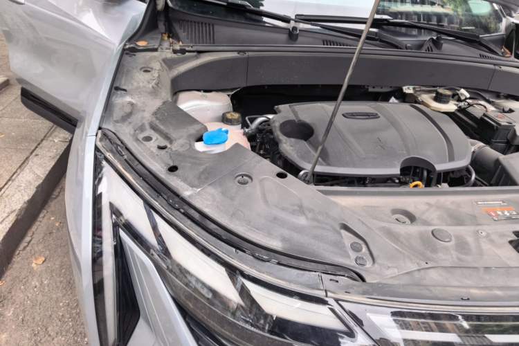 Used Geely Auto FX11 2023 1.5TD DCT Prestige Edition Engine Bay Right