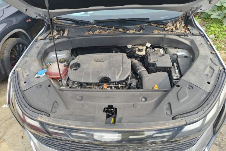 Used Geely Auto FX11 2023 1.5TD DCT Prestige Edition Engine Bay
