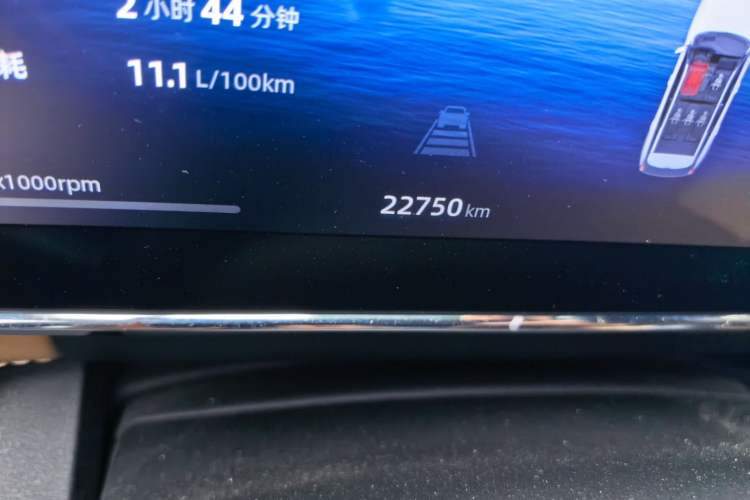Used Geely Auto FX11 2023 1.5TD DCT Prestige Edition Odometer Close Up