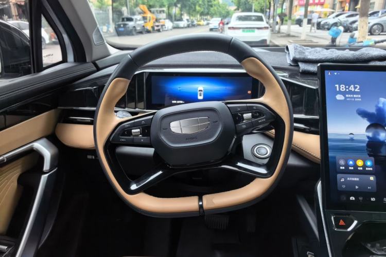 Used Geely Auto FX11 2023 1.5TD DCT Prestige Edition Steering Wheel