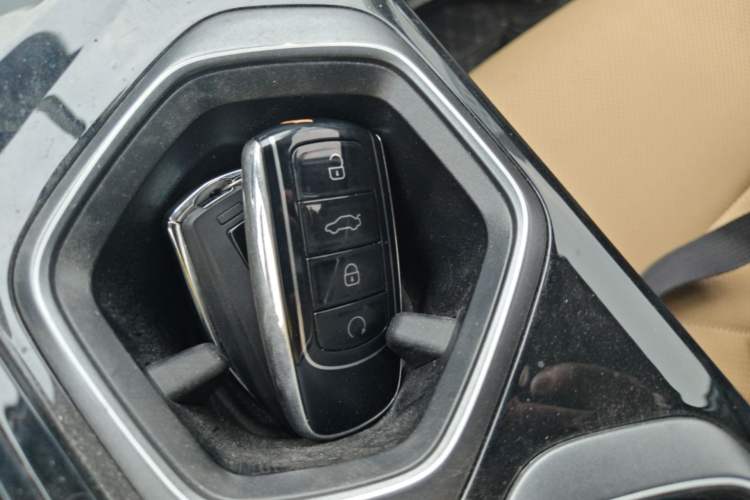 Used Geely Auto FX11 2023 1.5TD DCT Prestige Edition Vehicle Key