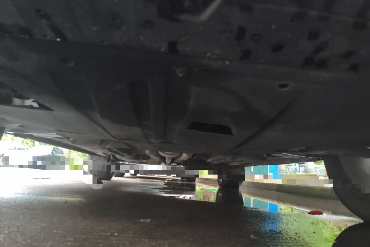 Used Geely Auto FX11 2023 1.5TD DCT Prestige Edition Chassis Front