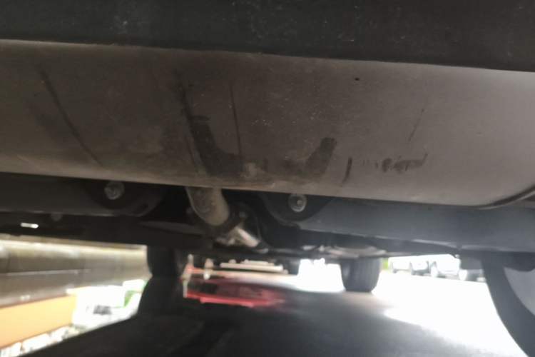 Used Geely Auto FX11 2023 1.5TD DCT Prestige Edition Chassis Rear