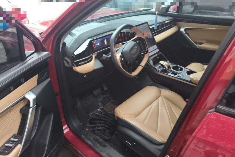 Used Geely Auto FX11 2023 1.5TD DCT Prestige Edition Driver Seat