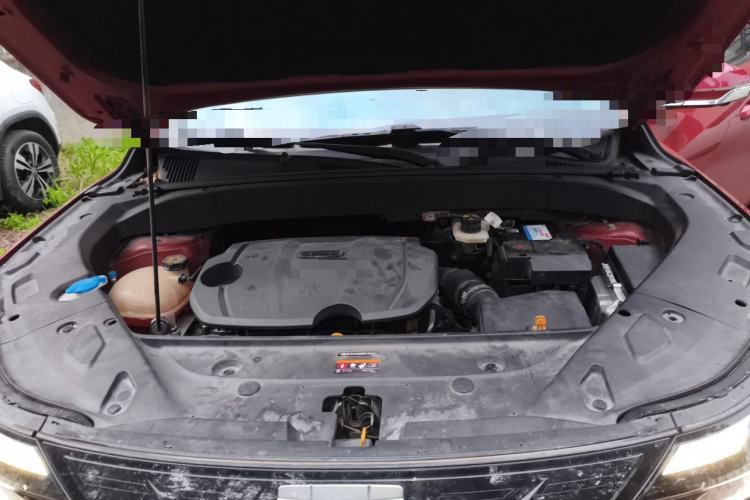 Used Geely Auto FX11 2023 1.5TD DCT Prestige Edition Engine Bay