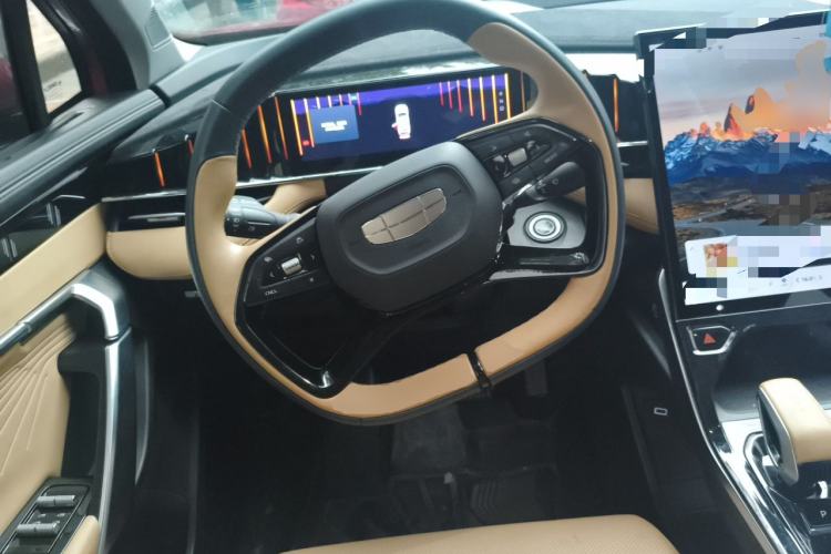 Used Geely Auto FX11 2023 1.5TD DCT Prestige Edition Steering Wheel