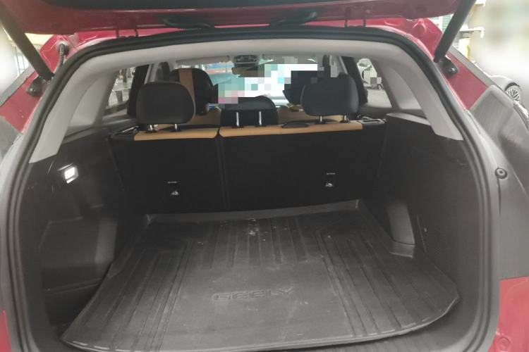 Used Geely Auto FX11 2023 1.5TD DCT Prestige Edition Trunk