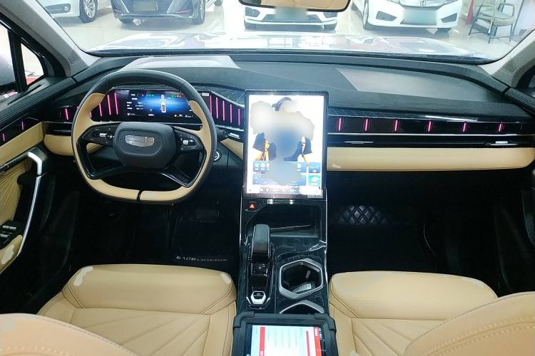 Used Geely Auto FX11 2023 1.5TD DCT Prestige Edition Center Console