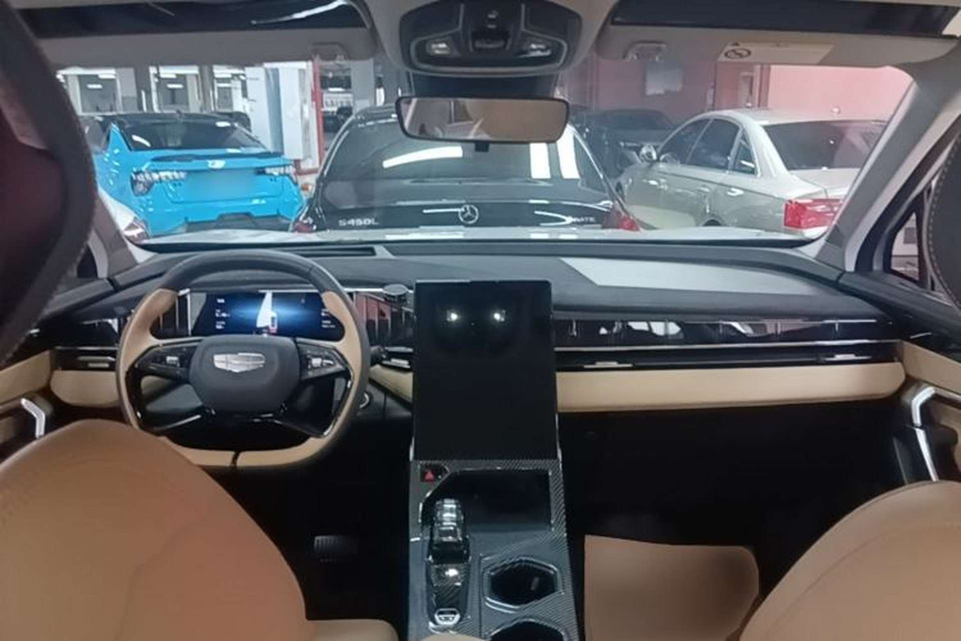 Used Geely Auto FX11 2023 2.0TD DCT Flagship Version Center Console