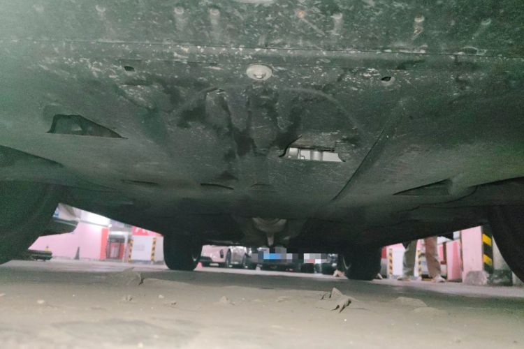 Used Geely Auto FX11 2023 1.5TD DCT Prestige Edition Chassis Front