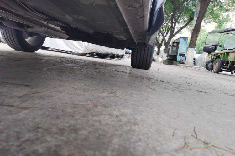 Used Geely Auto FX11 2023 1.5TD DCT Prestige Edition Chassis Front Left