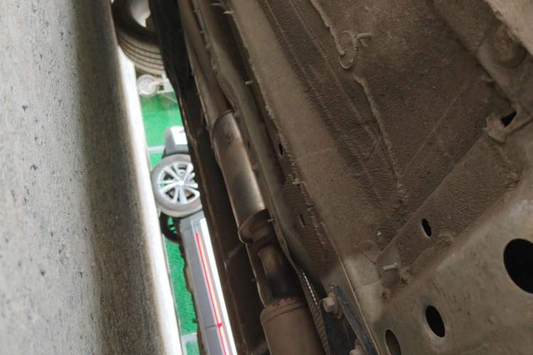 Used Geely Auto FX11 2023 1.5TD DCT Prestige Edition Chassis Front Right