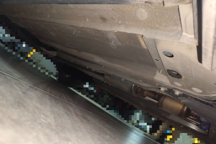 Used Geely Auto FX11 2023 1.5TD DCT Prestige Edition Chassis Front Right
