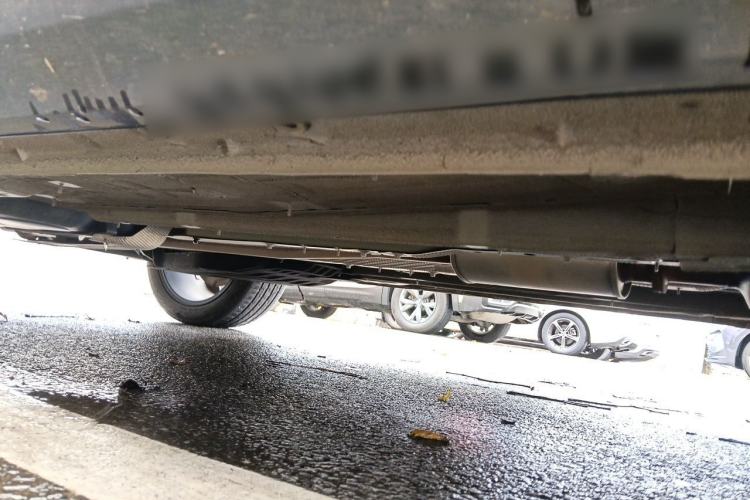 Used Geely Auto FX11 2023 1.5TD DCT Prestige Edition Chassis Front Right