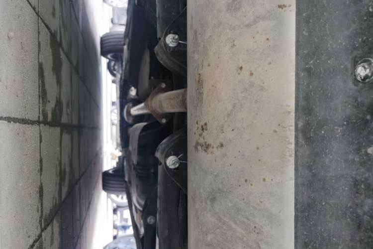 Used Geely Auto FX11 2023 1.5TD DCT Prestige Edition Chassis Rear