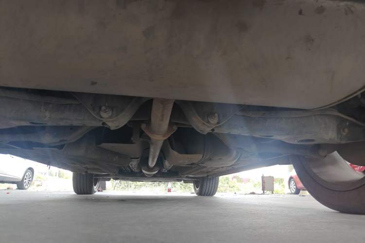 Used Geely Auto FX11 2023 1.5TD DCT Prestige Edition Chassis Rear