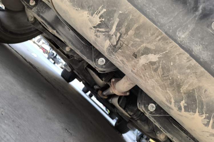 Used Geely Auto FX11 2023 2.0TD DCT Prestige Edition Chassis Rear